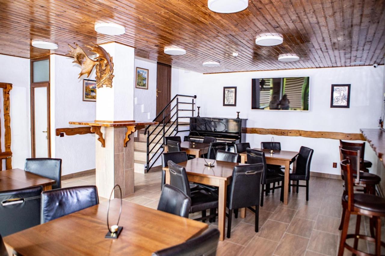 Hotel Vila Swe Sar Curtea de Argeş Zewnętrze zdjęcie