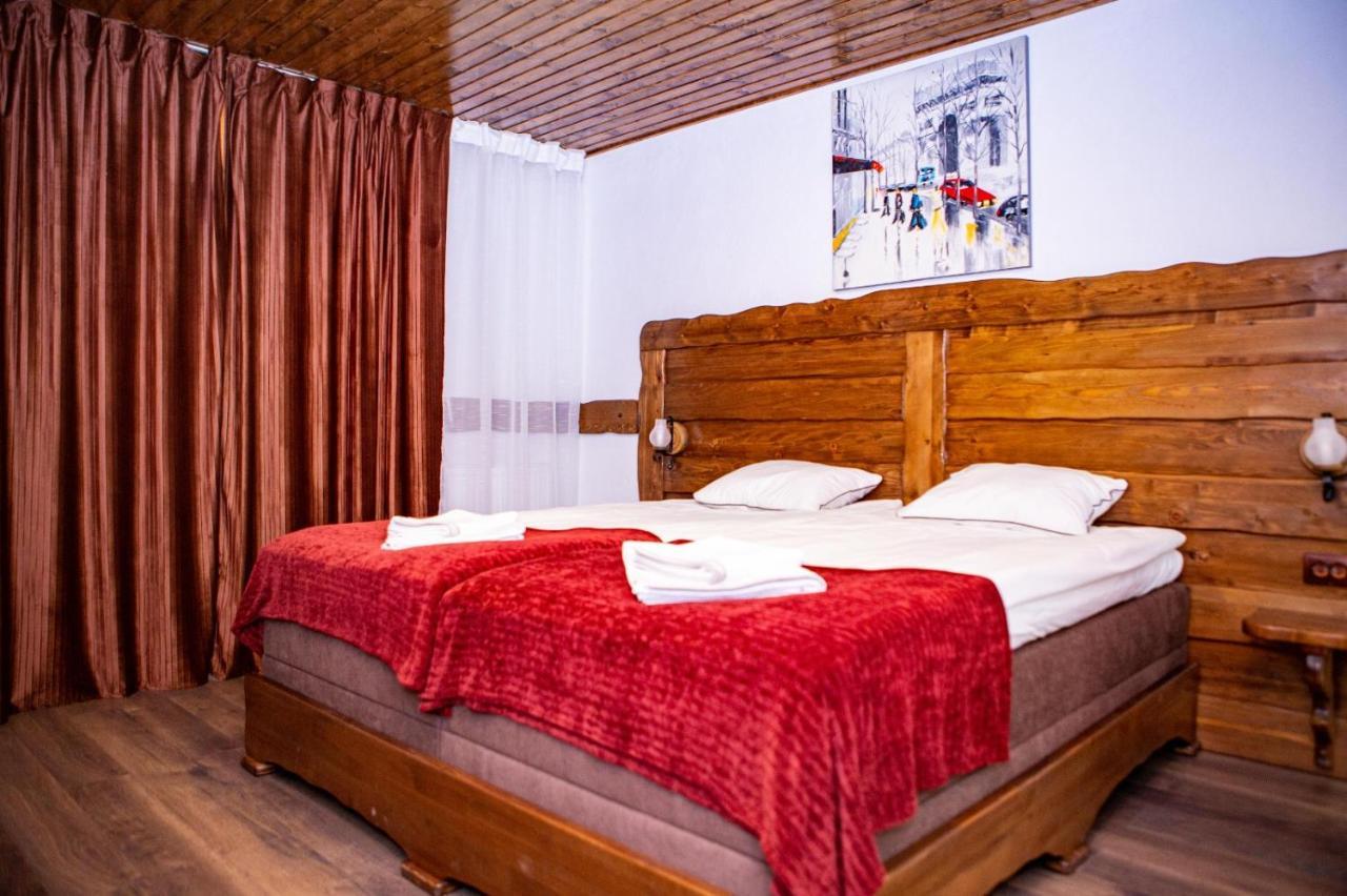 Hotel Vila Swe Sar Curtea de Argeş Zewnętrze zdjęcie