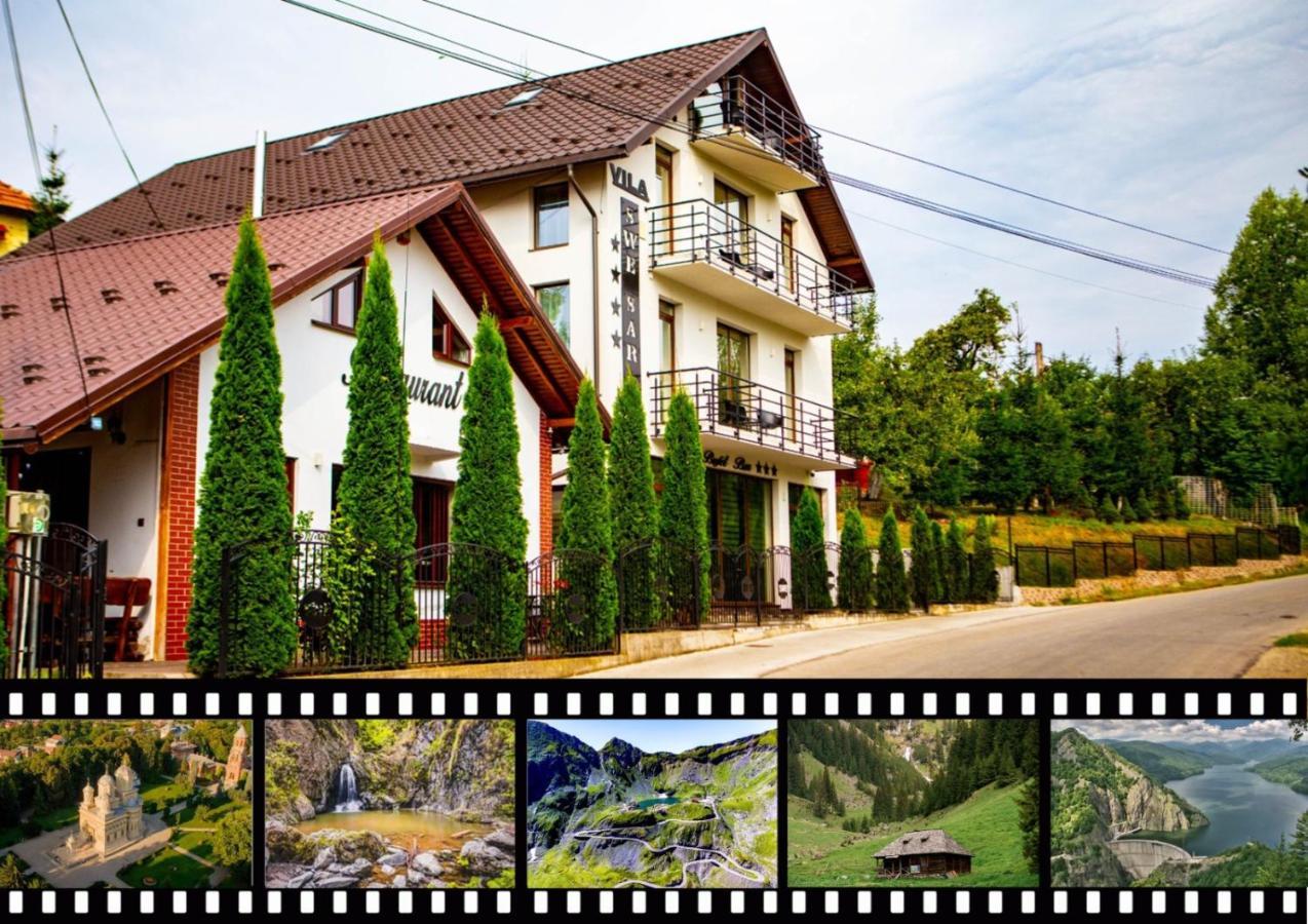 Hotel Vila Swe Sar Curtea de Argeş Zewnętrze zdjęcie