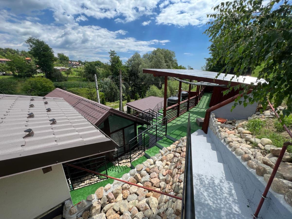 Hotel Vila Swe Sar Curtea de Argeş Zewnętrze zdjęcie